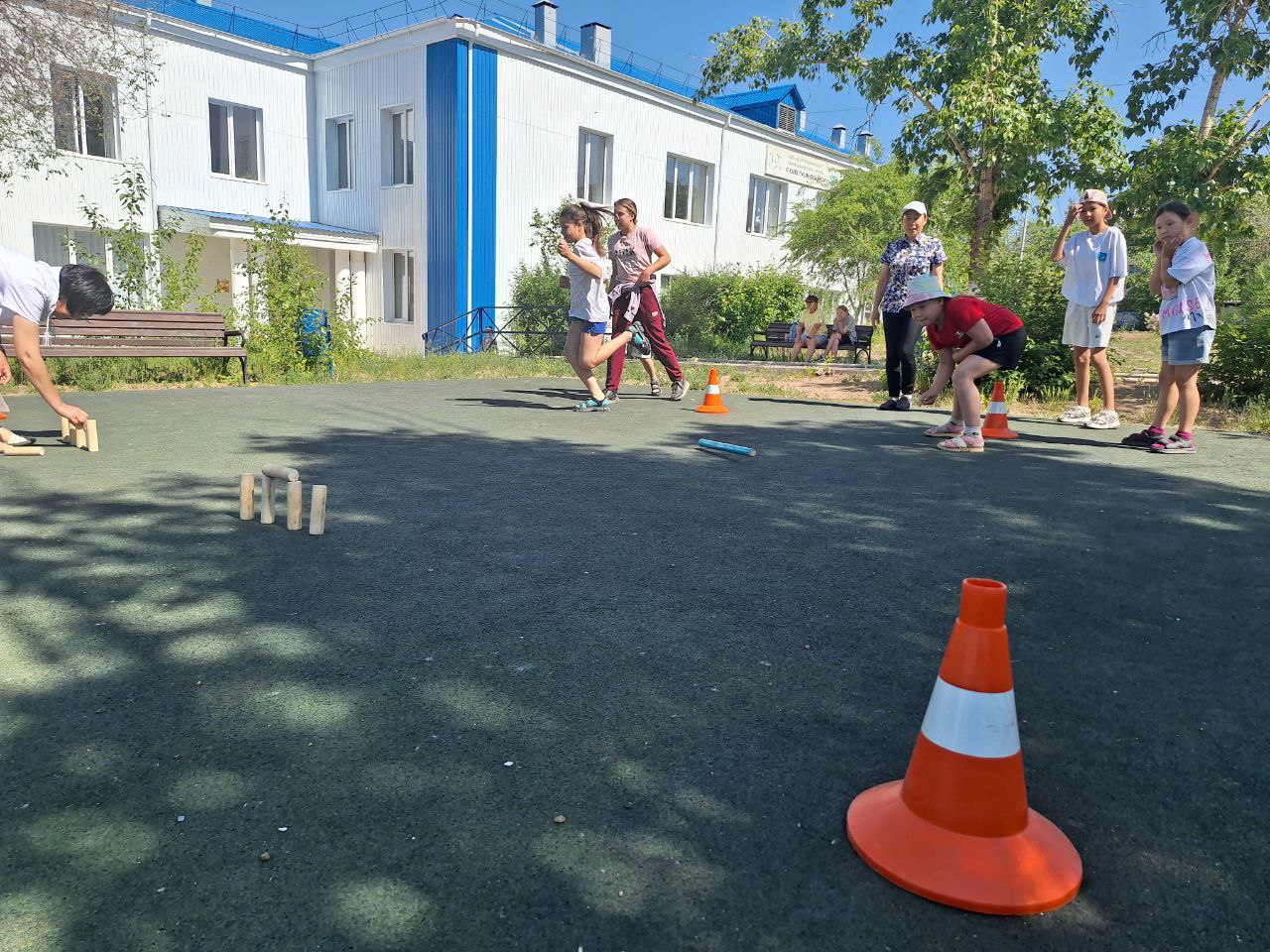 День Малых Олимпийский Игр".